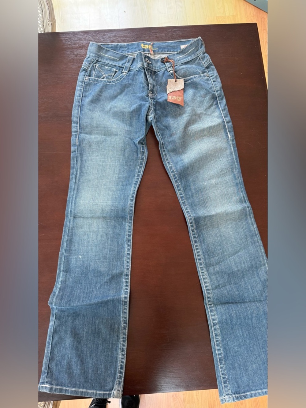 Tag Women’s Boot Cut Jeans - Medium Blue
